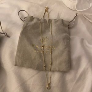 Kendra Scott Nola Gold Pendant Necklace